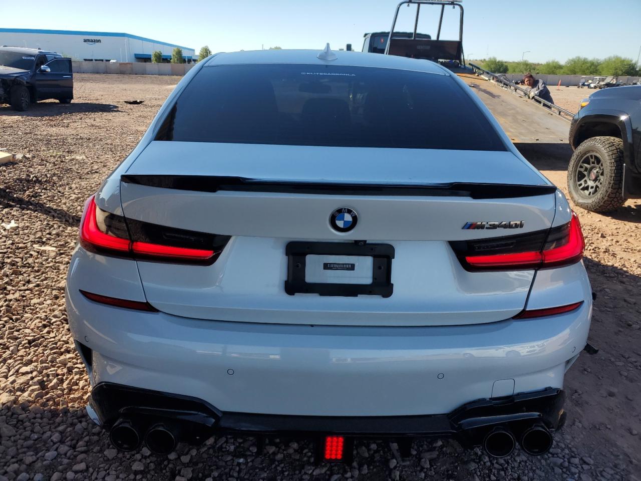 2021 BMW M340I VIN: 3MW5U7J00M8B57067 Lot: 87283495