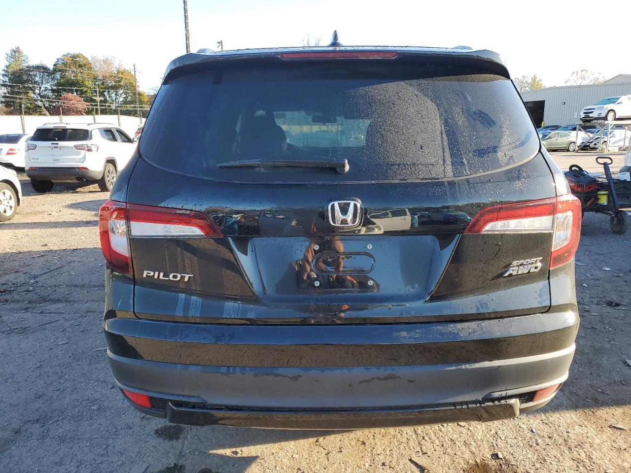 2022 Honda Pilot Sport VIN: 5FNYF6H38NB064721 Lot: 82574575