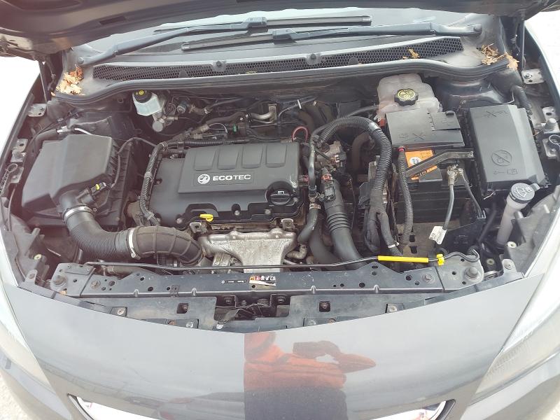 2013 VAUXHALL ASTRA 1.4T 16V SRI 5DR