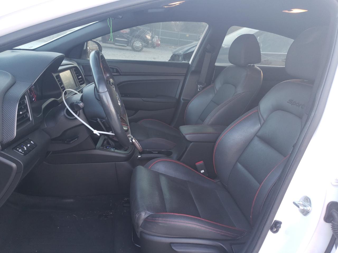 2020 Hyundai Elantra Sport VIN: KMHD04LB1LU989490 Lot: 85570785