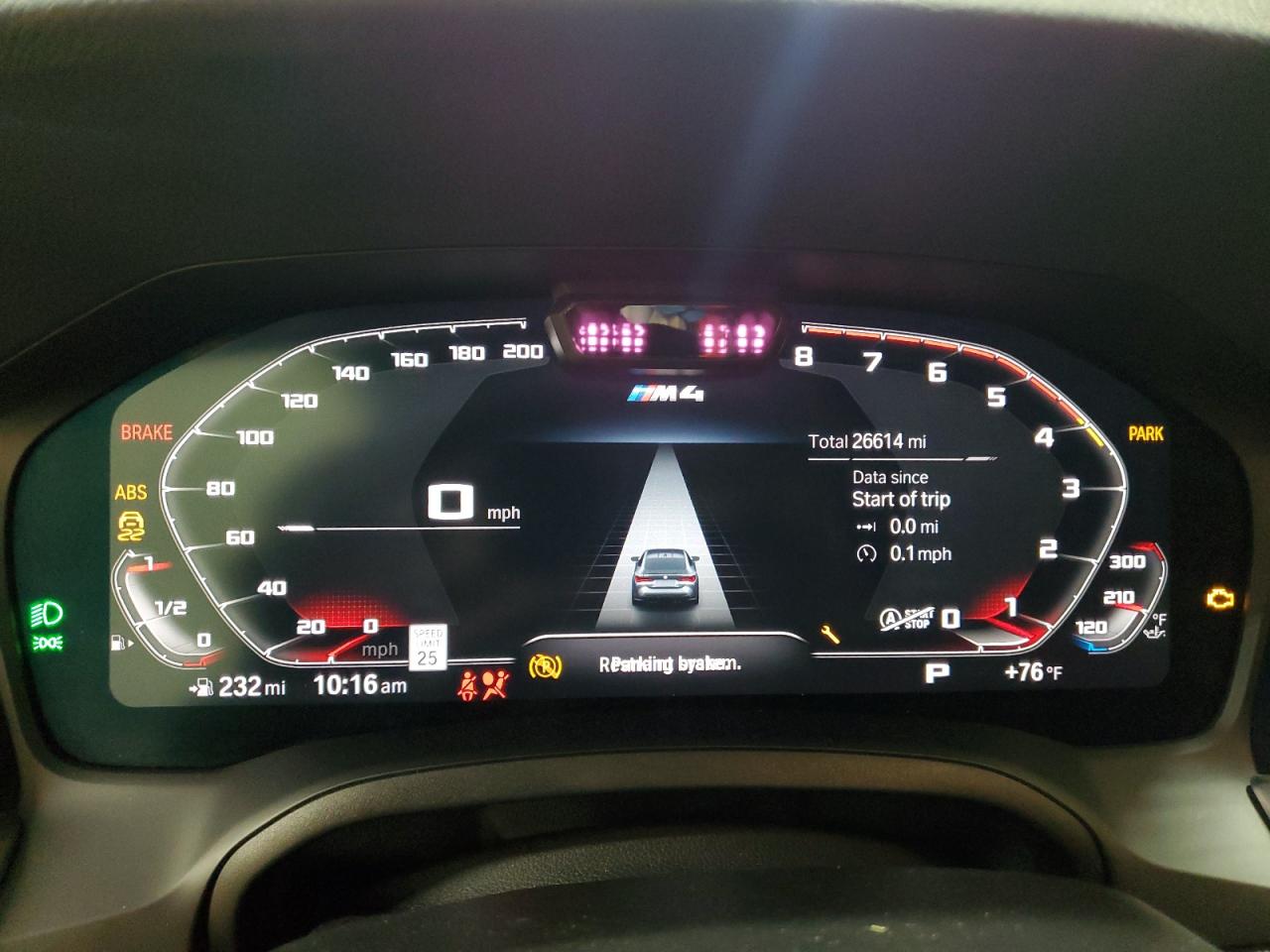 2021 BMW M4 Competition VIN: WBS33AZ08MCH56513 Lot: 84607785