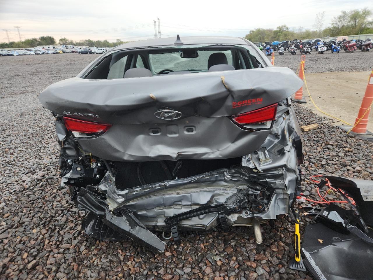 2014 Hyundai Elantra Se VIN: 5NPDH4AE8EH473943 Lot: 84807205