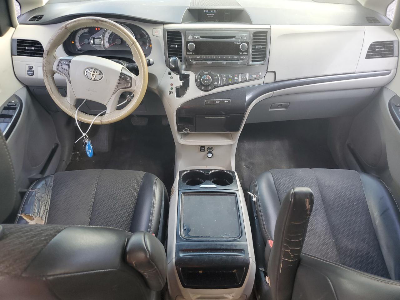 2012 Toyota Sienna Sport VIN: 5TDXK3DC9CS229440 Lot: 85340925