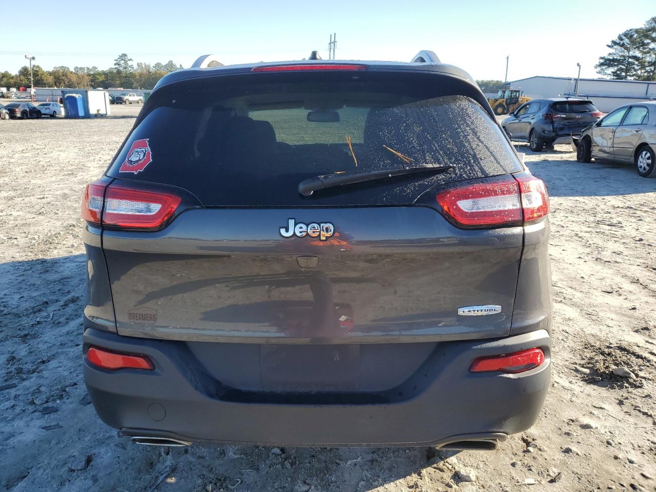 2015 Jeep Cherokee Latitude VIN: 1C4PJLCS6FW707233 Lot: 90861385