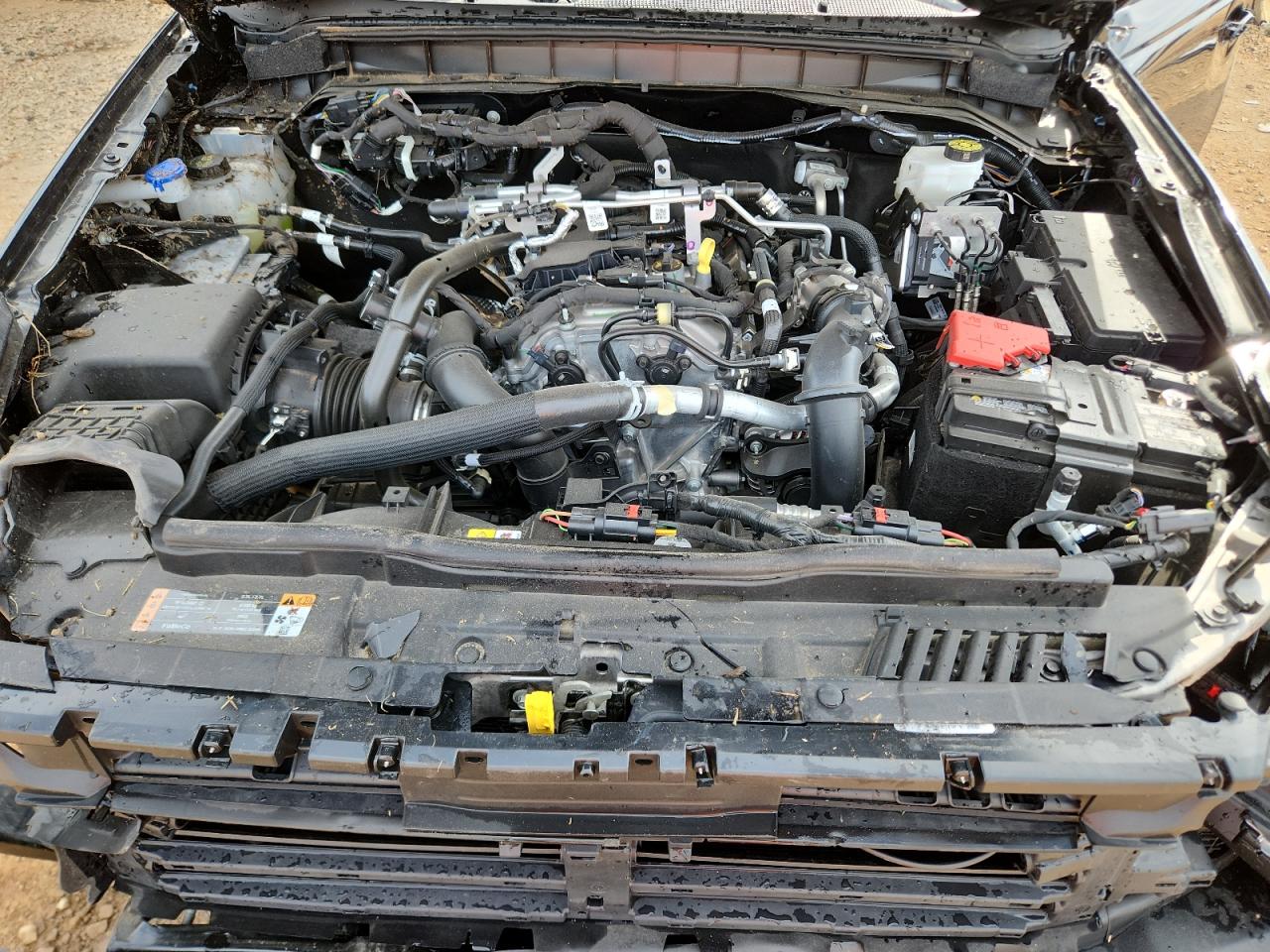 2025 Ford Bronco VIN: 1FMDE6AHXSLA72198 Lot: 86634115