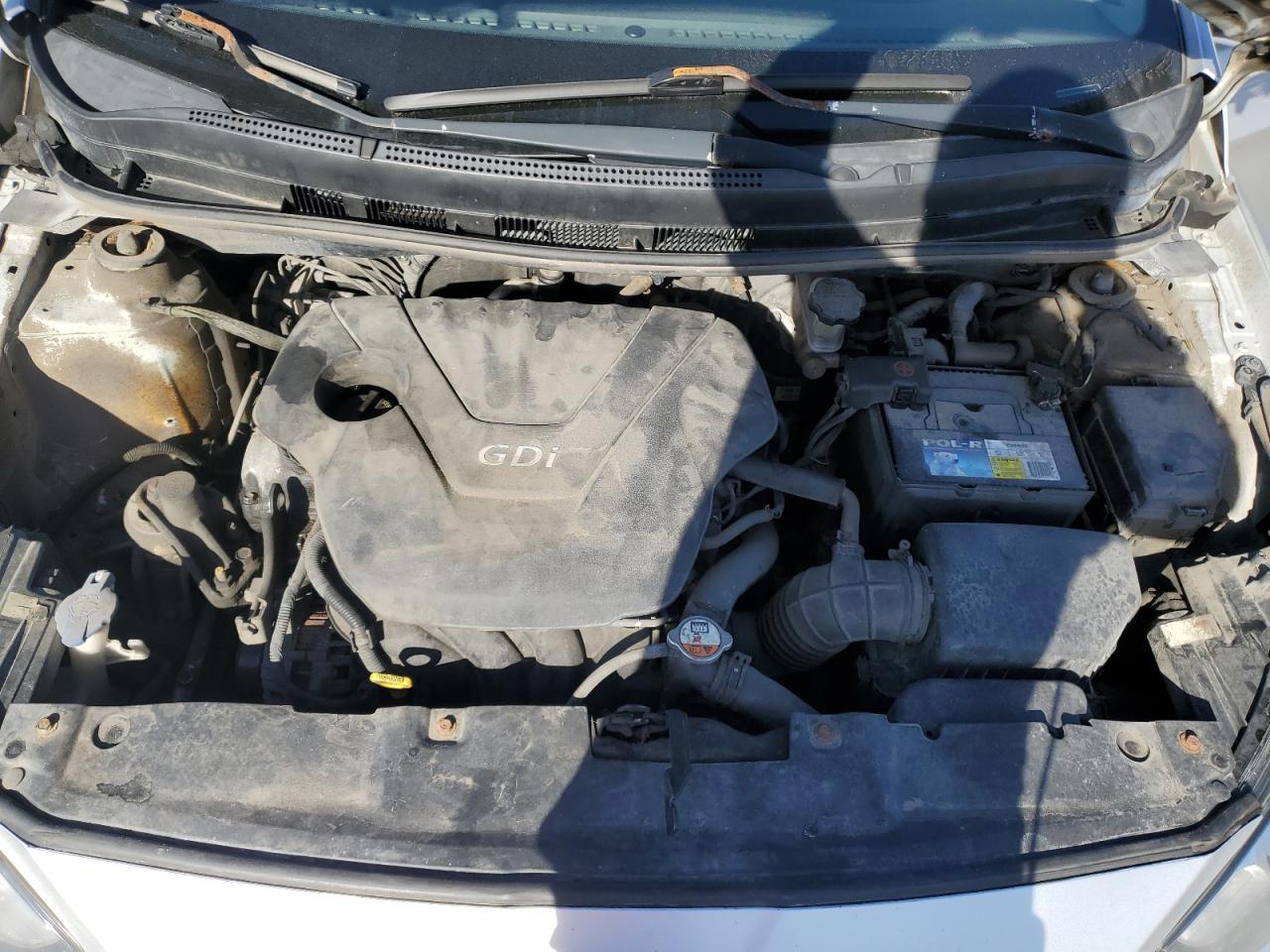 2012 Hyundai Accent Gls VIN: KMHCT4AE1CU251530 Lot: 82392105