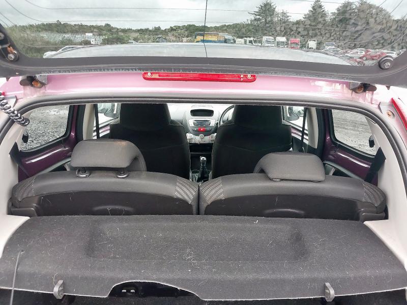 2012 PEUGEOT 107 1.0 ALLURE 5DR