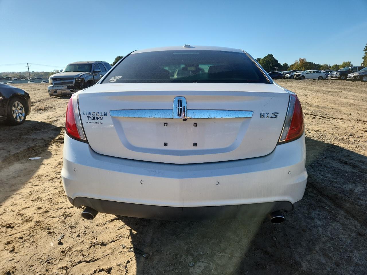 2011 Lincoln Mks VIN: 1LNHL9DR6BG615164 Lot: 90116955