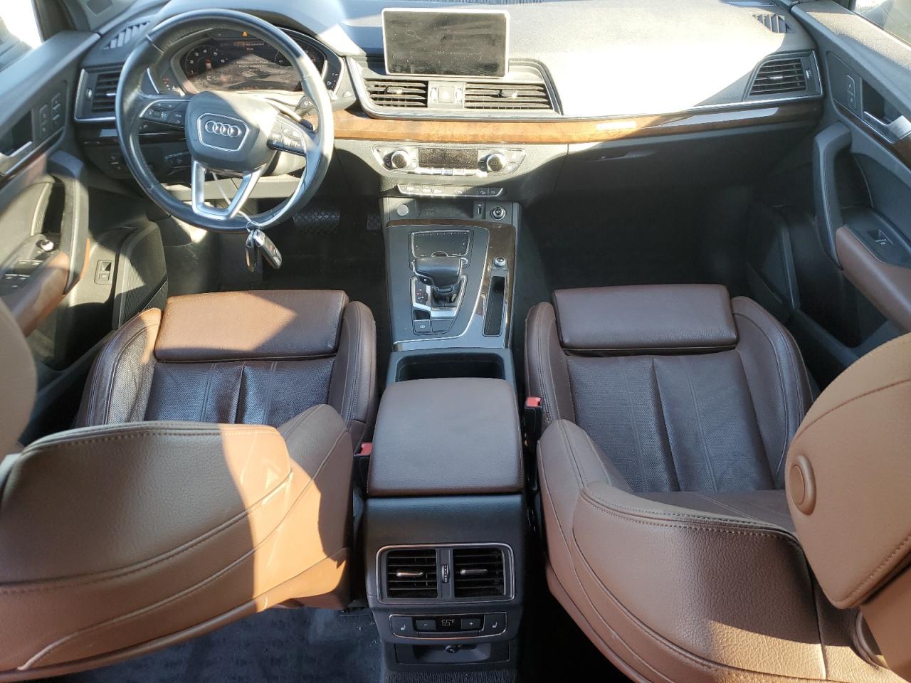 2018 Audi Q5 Premium Plus VIN: WA1BNAFY4J2196280 Lot: 82615995