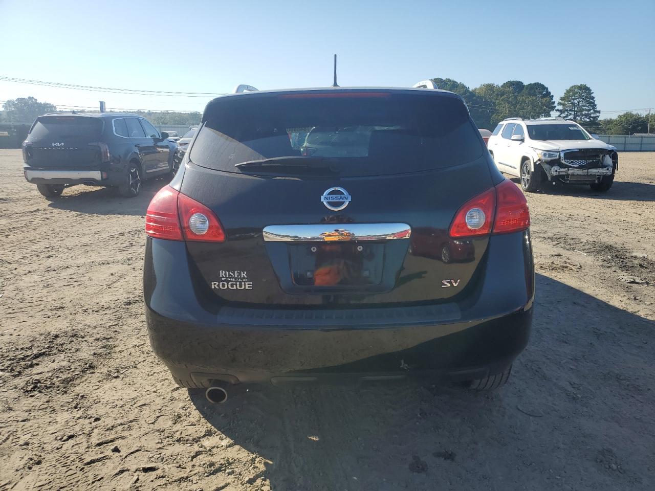 2012 Nissan Rogue S VIN: JN8AS5MT9CW605172 Lot: 84886085