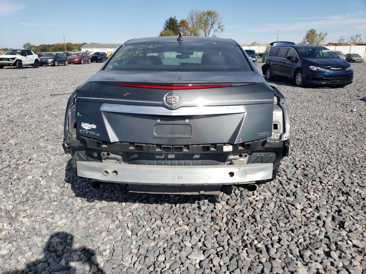 2014 Cadillac Cts Performance Collection VIN: 1G6AY5S39E0179568 Lot: 85897705