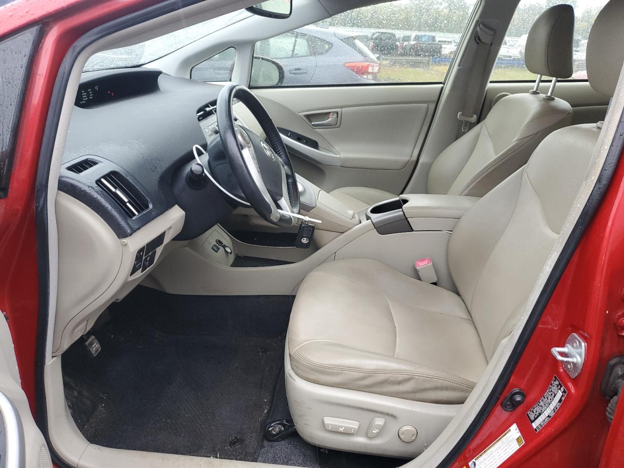 2012 Toyota Prius VIN: JTDKN3DU0C1549222 Lot: 85746385