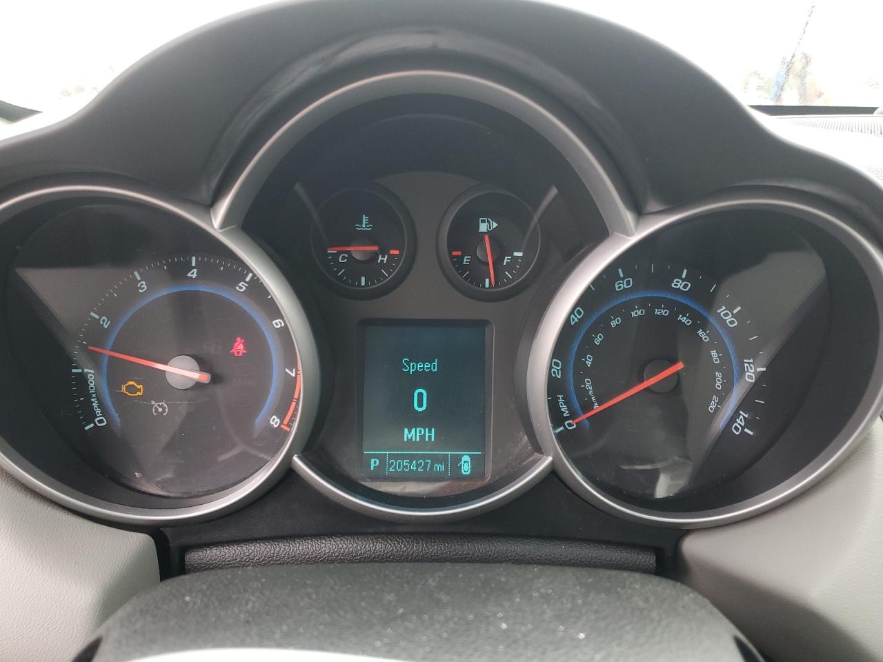 2012 Chevrolet Cruze Lt VIN: 1G1PF5SC8C7299582 Lot: 82270485