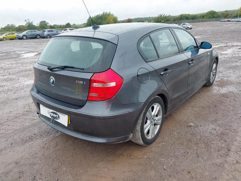 2008 BMW 1 SERIES 116I SE 5DR STEP AUTO [122]
