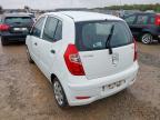 2011 HYUNDAI I10 1.2 CLASSIC 5DR for sale at Copart CORBY