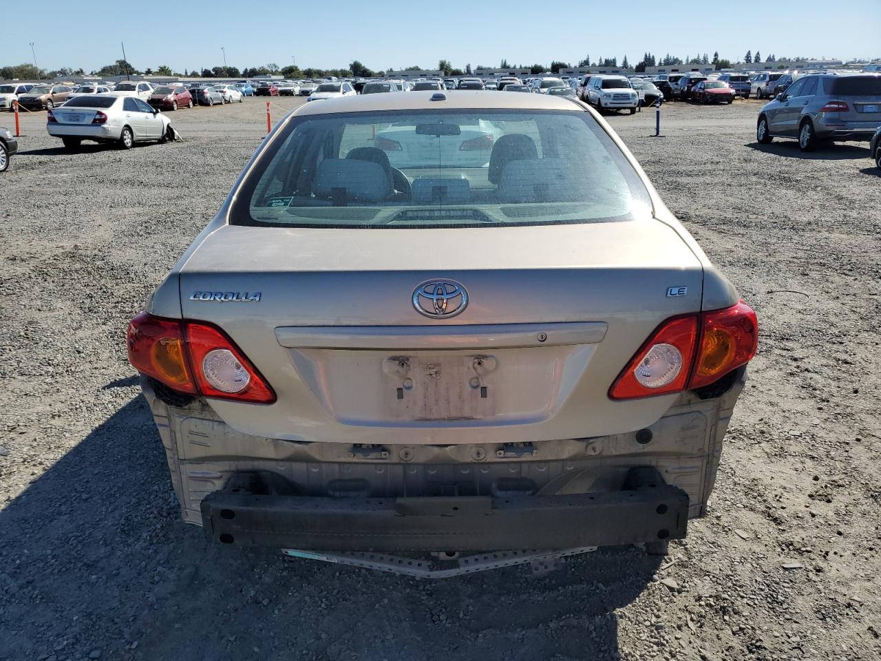 2009 Toyota Corolla Base VIN: 1NXBU40E29Z059939 Lot: 81671535