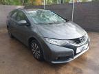 2014 HONDA CIVIC 1.6 I-DTEC SE PLUS 5DR for sale at Copart GLOUCESTER