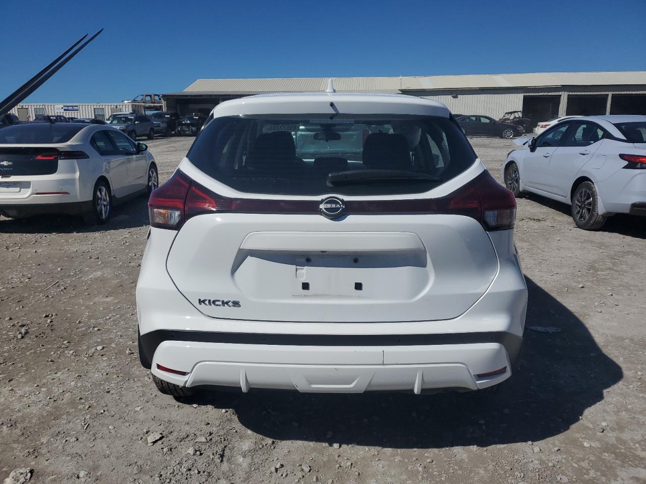 2023 Nissan Kicks S VIN: 3N1CP5BV0PL570675 Lot: 89572285