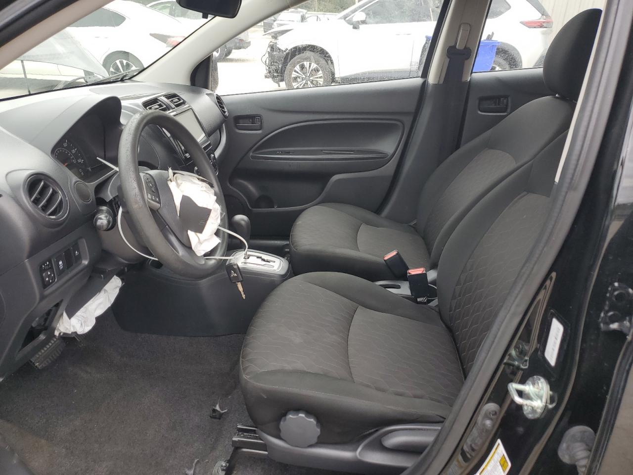 2021 Mitsubishi Mirage Es VIN: ML32AUHJXMH011639 Lot: 90365285