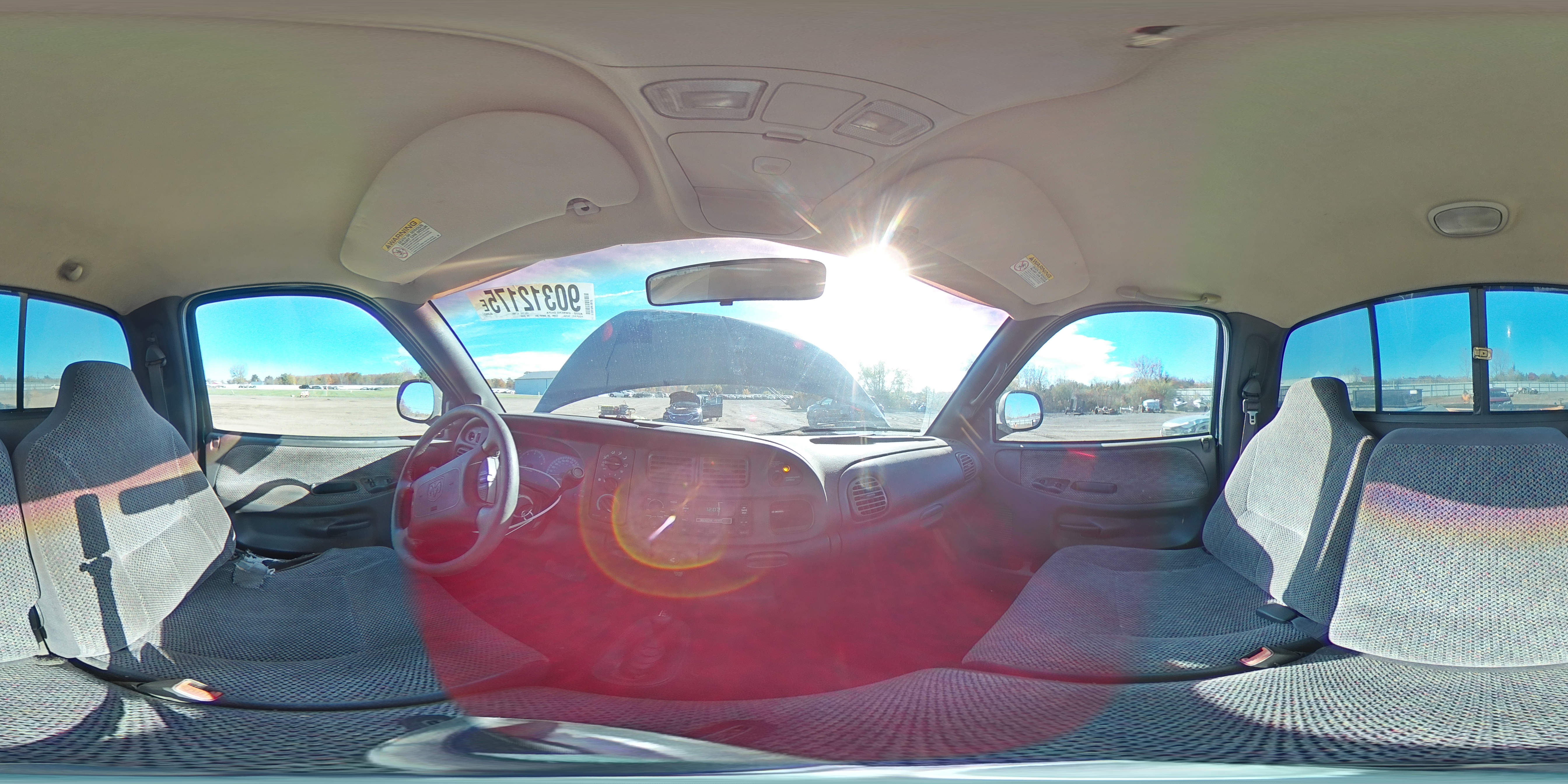 2001 Dodge Ram 1500 VIN: 1B7HF16Z51S651269 Lot: 90312175