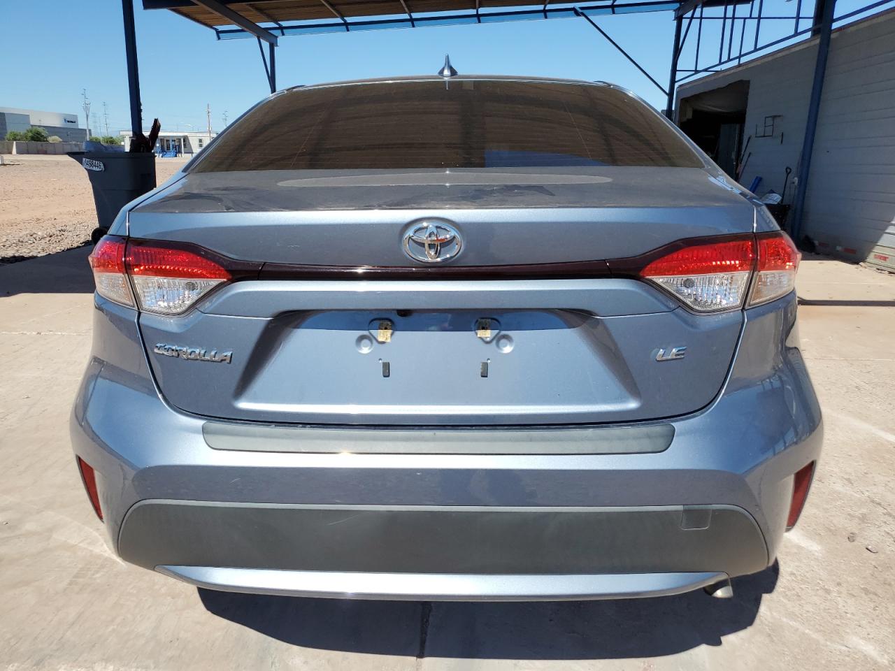 2020 Toyota Corolla Le VIN: JTDEPRAE1LJ093318 Lot: 85376635