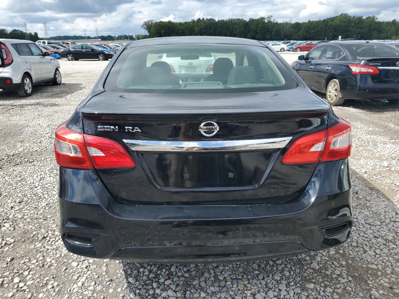 2018 Nissan Sentra S VIN: 3N1AB7AP6JY234883 Lot: 82290075