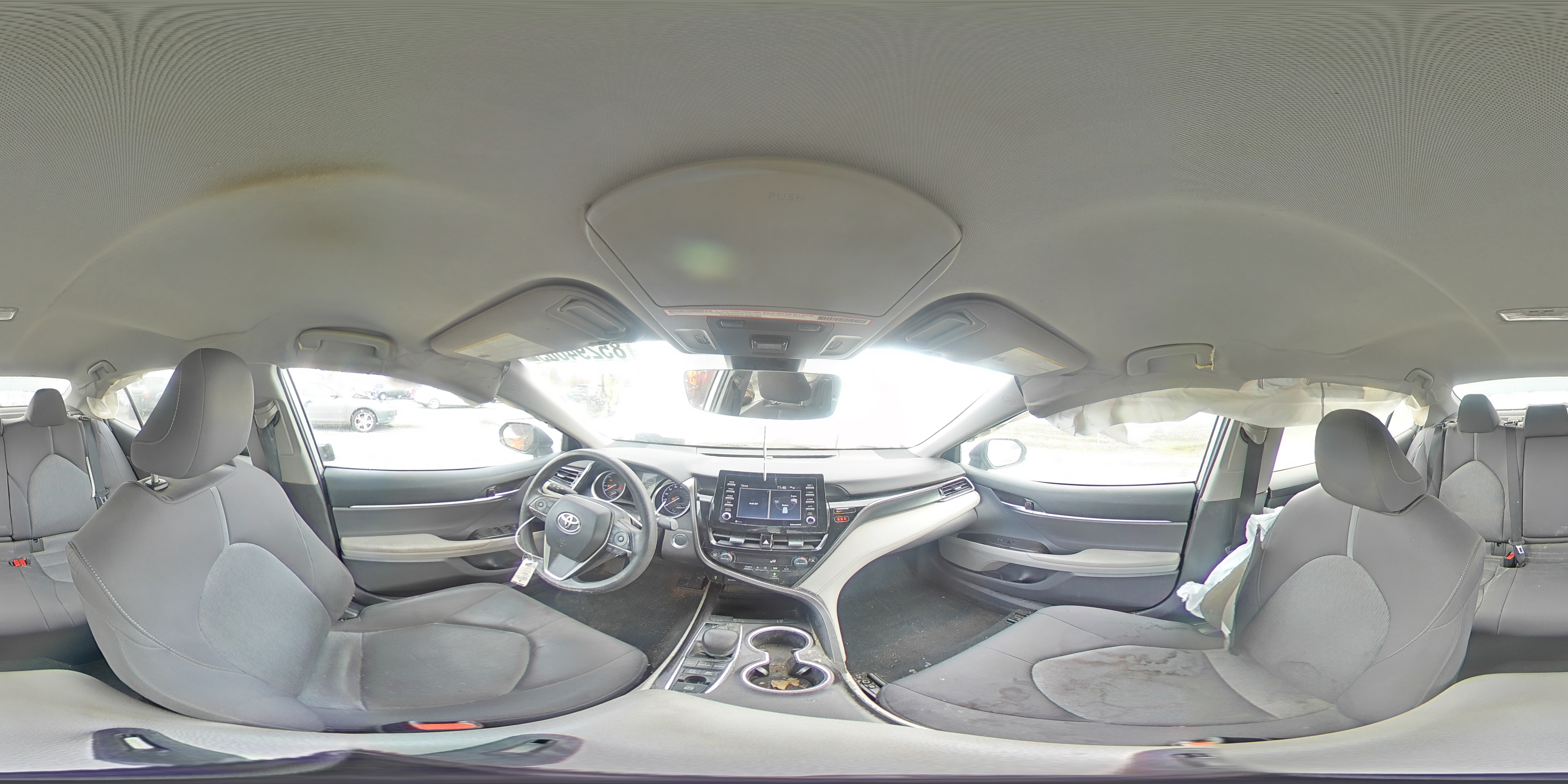 2023 Toyota Camry Le VIN: 4T1C31AK7PU049933 Lot: 85294005