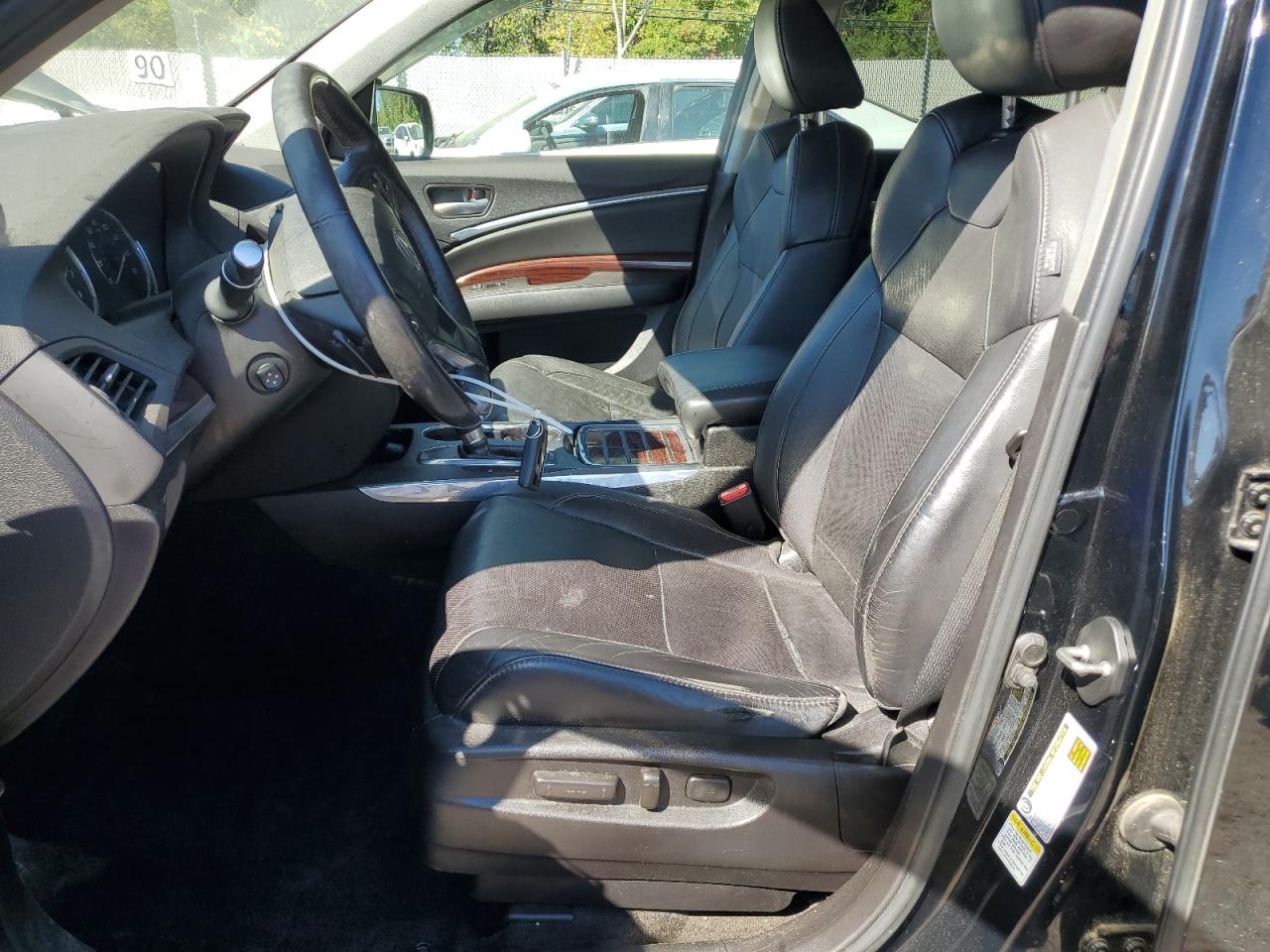 2014 Acura Mdx Advance VIN: 5FRYD4H8XEB036861 Lot: 84746885