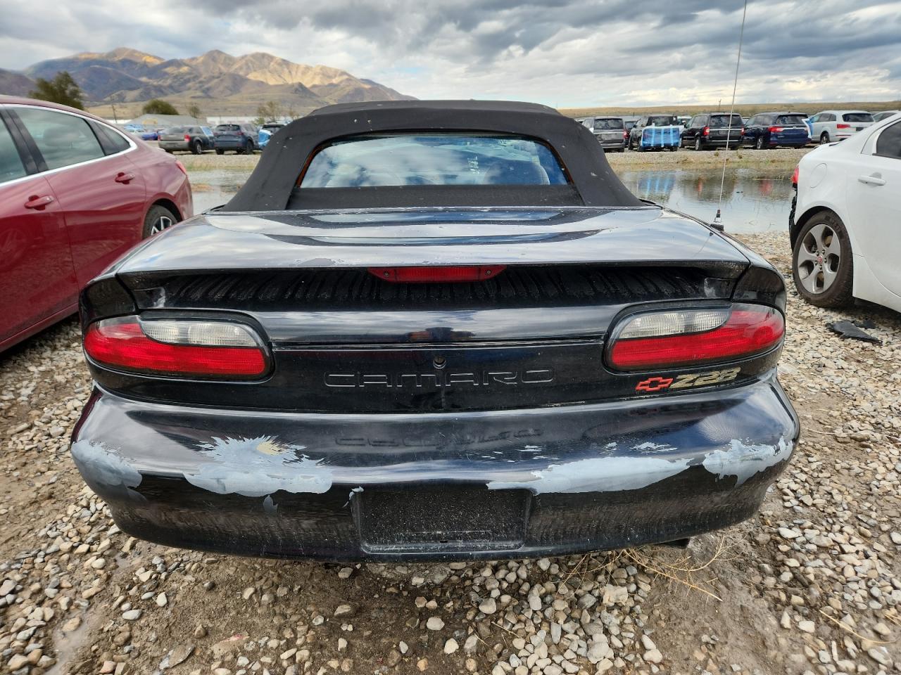 1996 Chevrolet Camaro Z28 VIN: 2G1FP32P4T2158810 Lot: 85860605