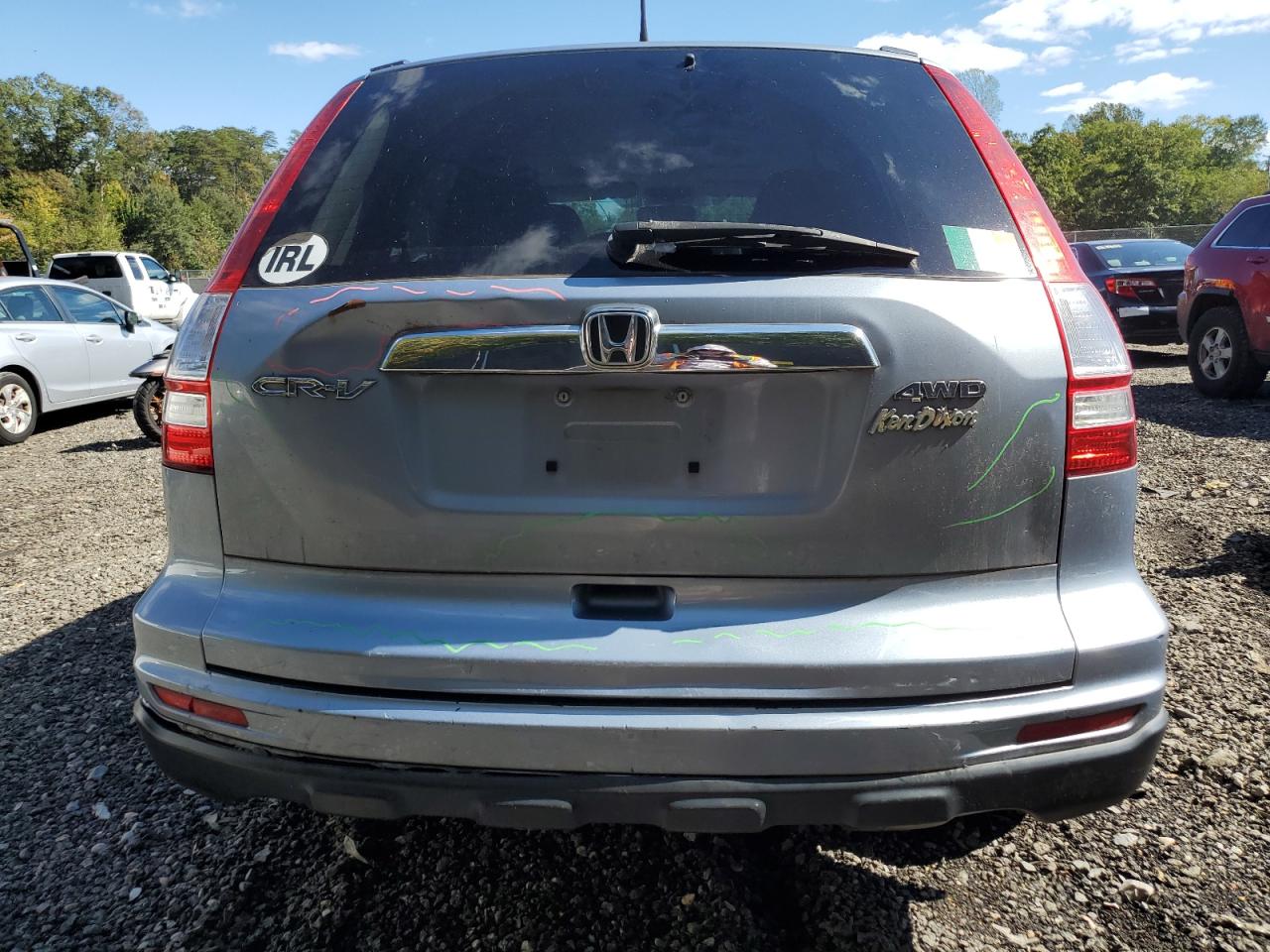 2011 Honda Cr-V Ex VIN: 5J6RE4H53BL045073 Lot: 85904395