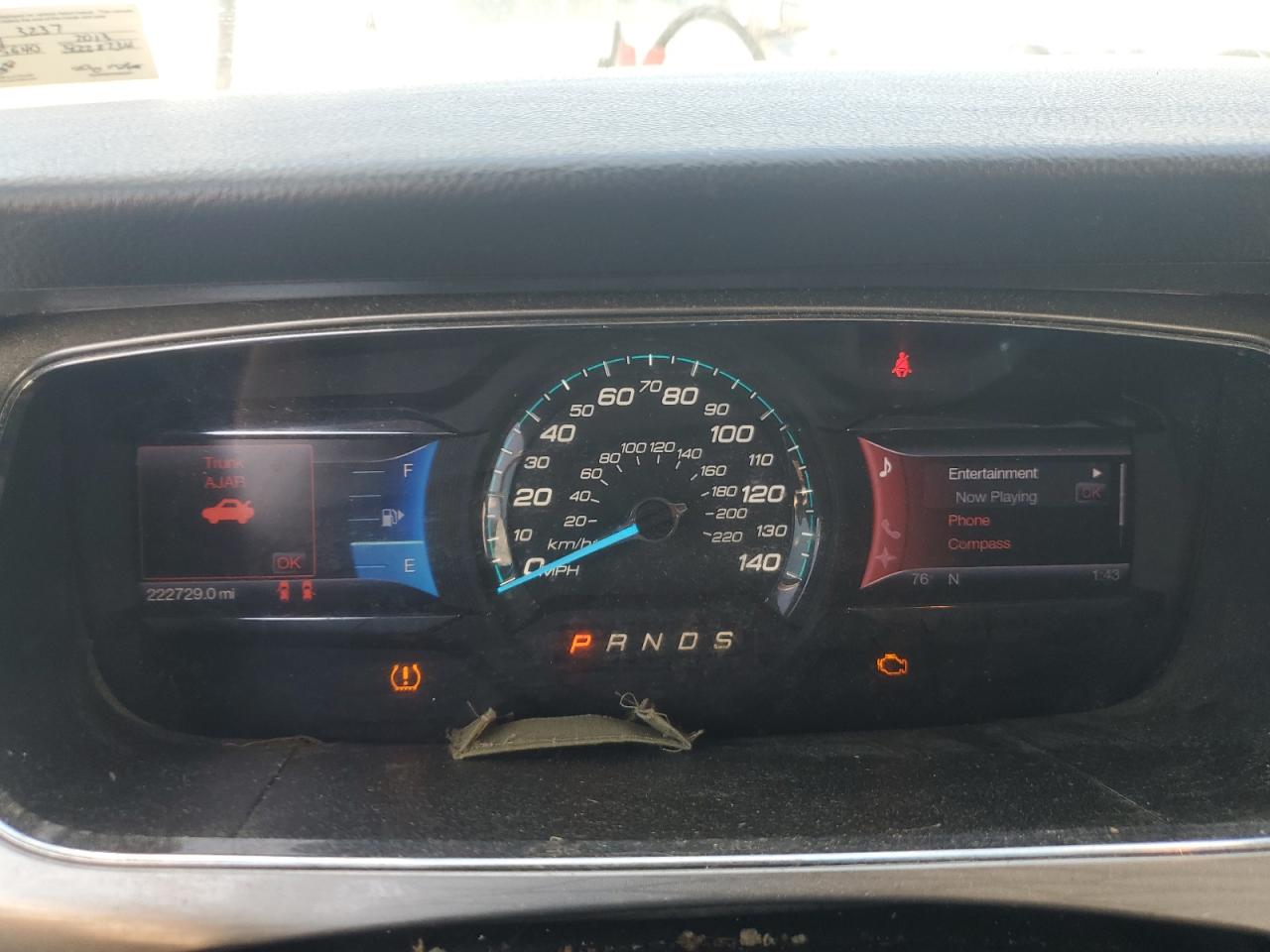 2013 Ford Taurus Sel VIN: 1FAHP2E86DG183237 Lot: 85579655