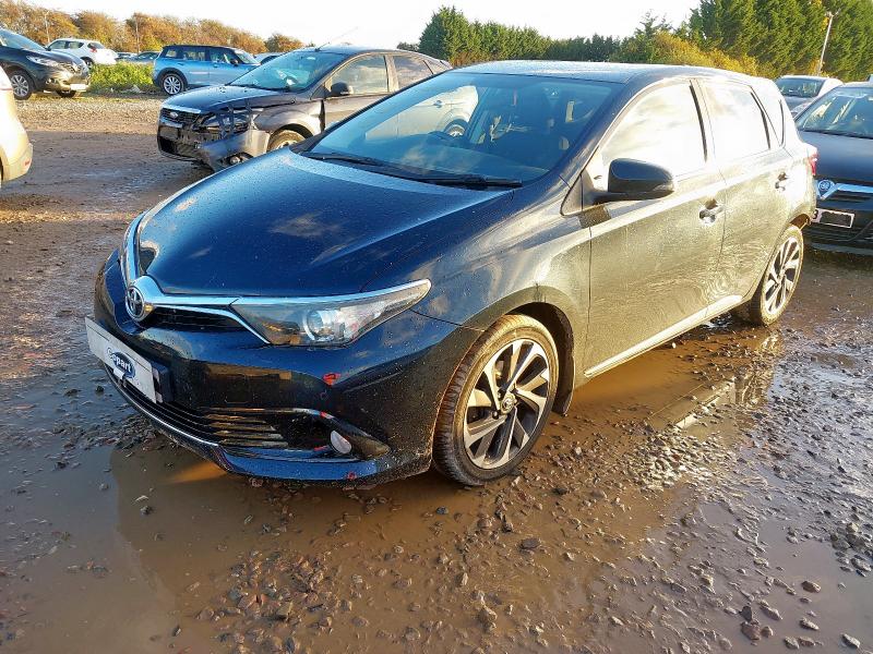 2016 TOYOTA AURIS 1.2T DESIGN 5DR for sale at Copart WISBECH