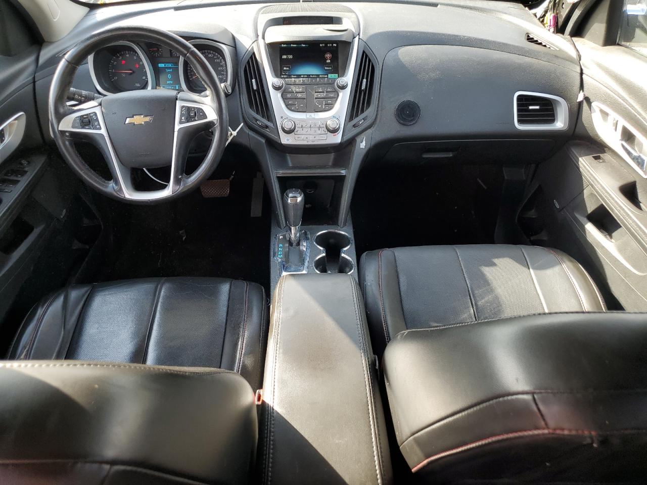 2016 Chevrolet Equinox Ltz VIN: 2GNFLGE31G6309434 Lot: 81906275