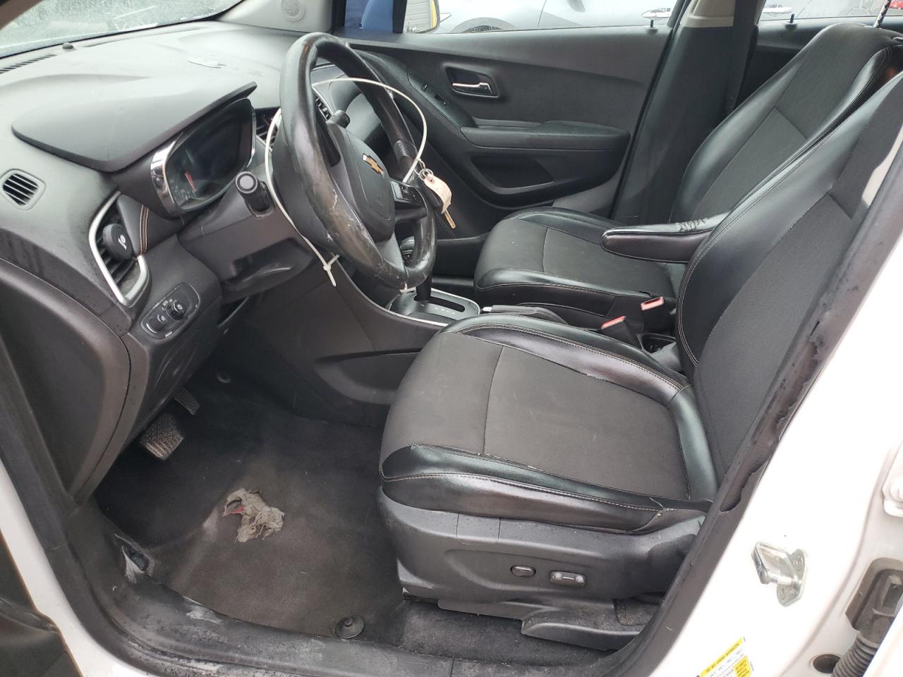 2017 Chevrolet Trax Ls VIN: KL7CJKSB2HB207720 Lot: 85158715