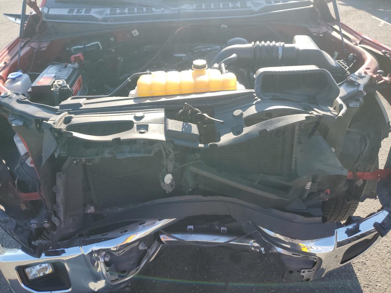 2017 Ford F150 VIN: 1FTMF1C82HKE25811 Lot: 82532025