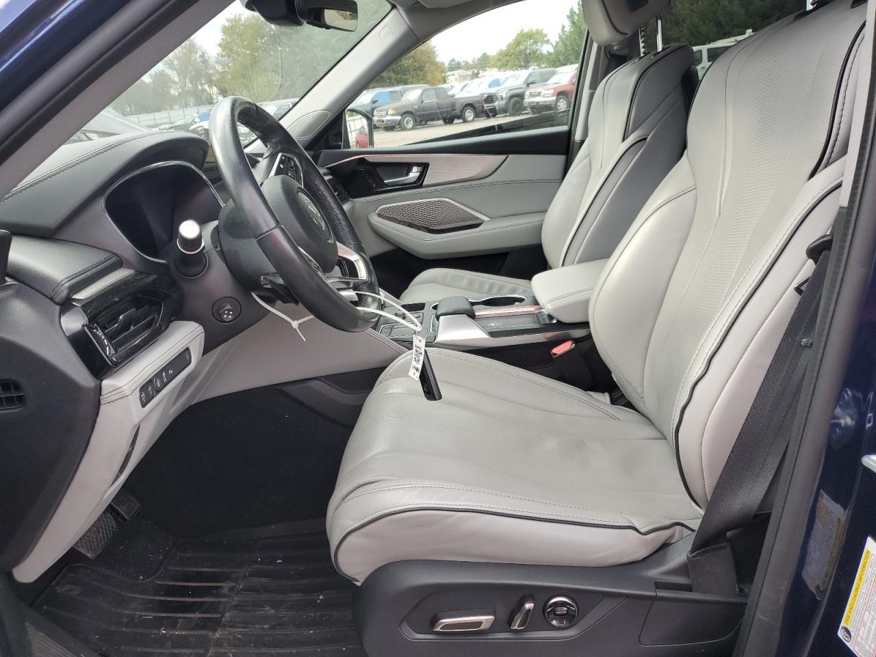 2022 Acura Mdx Advance VIN: 5J8YE1H87NL030740 Lot: 87310505