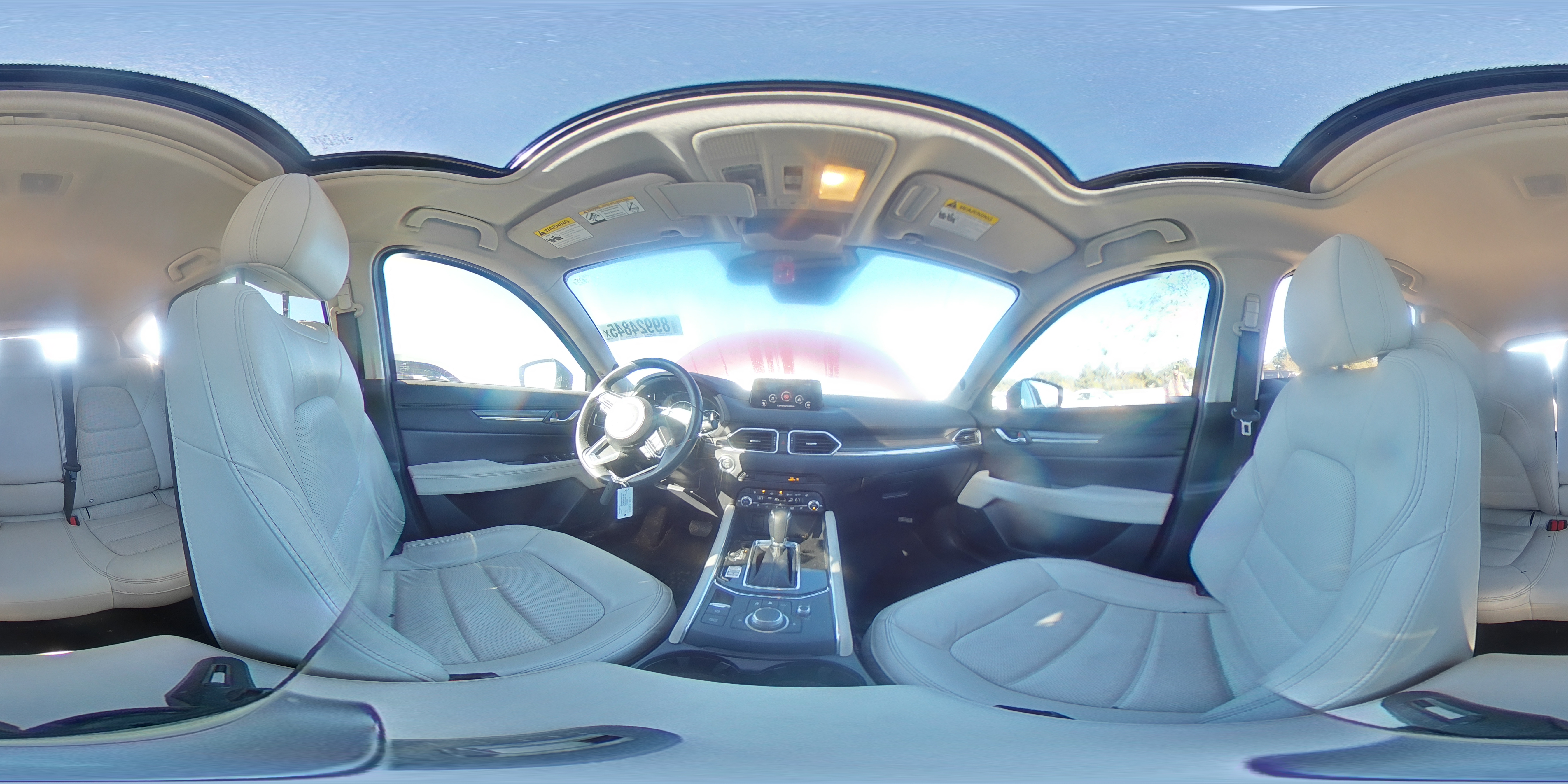 2019 Mazda Cx-5 Grand Touring Reserve VIN: JM3KFBDY9K0649423 Lot: 89924845