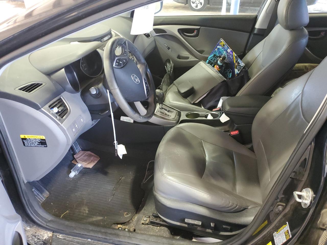 2013 Hyundai Elantra Gls VIN: 5NPDH4AE1DH404834 Lot: 85161285