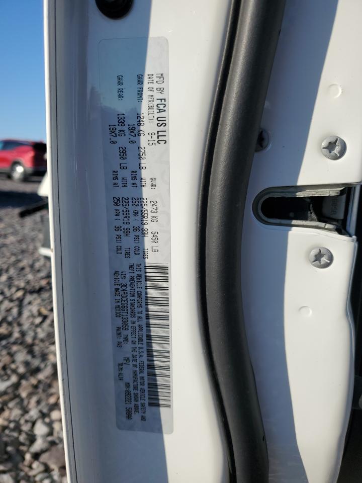 2016 Dodge Journey R/T VIN: 3C4PDCEG6GT133059 Lot: 84891255