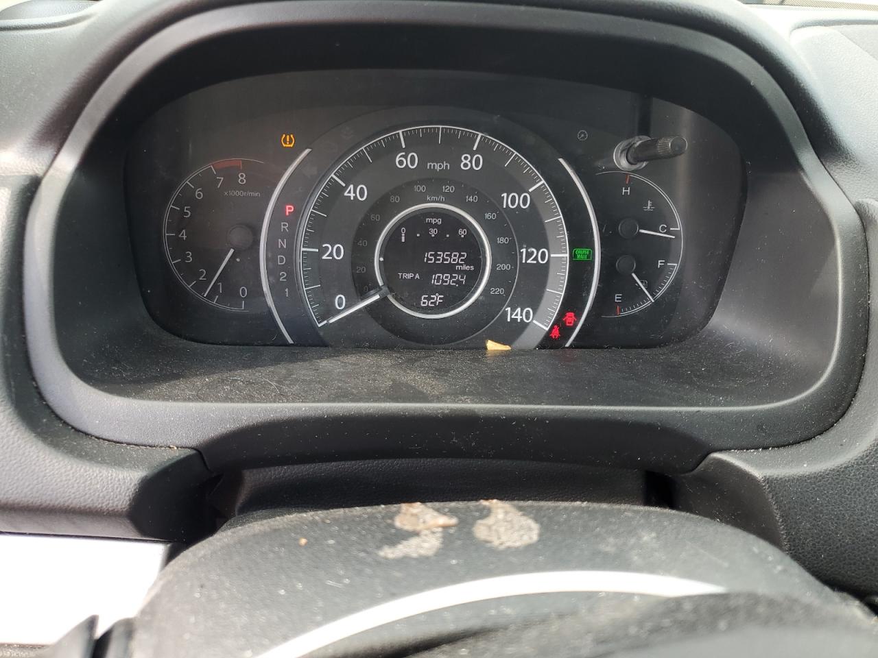 2013 Honda Cr-V Ex VIN: 5J6RM4H51DL085156 Lot: 91005785