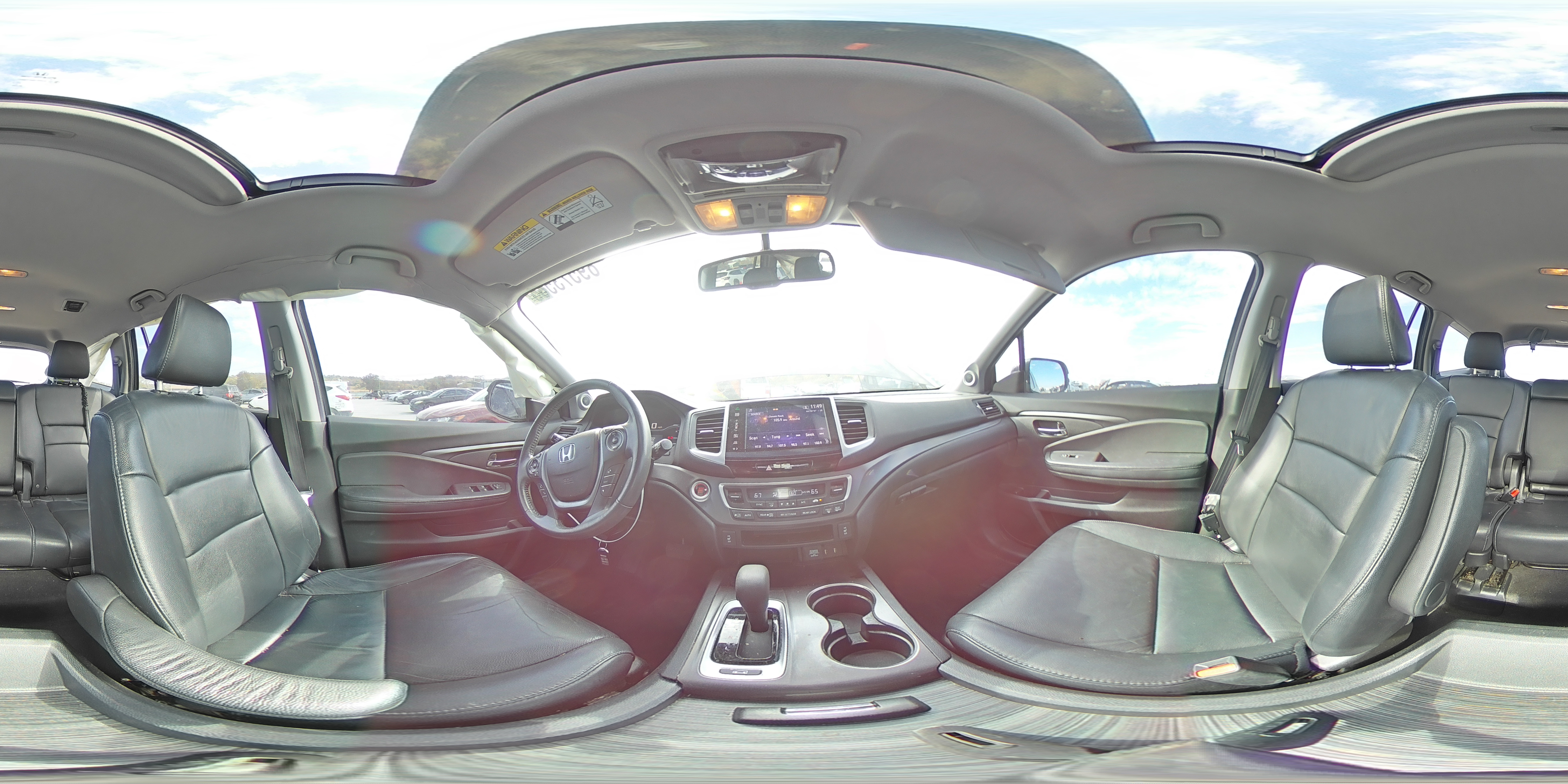 2016 Honda Pilot Exl VIN: 5FNYF6H58GB049107 Lot: 89573565