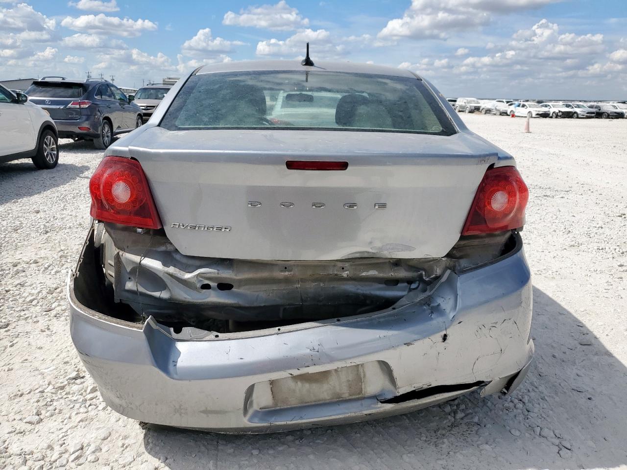 2014 Dodge Avenger Se VIN: 1C3CDZABXEN188742 Lot: 86061995