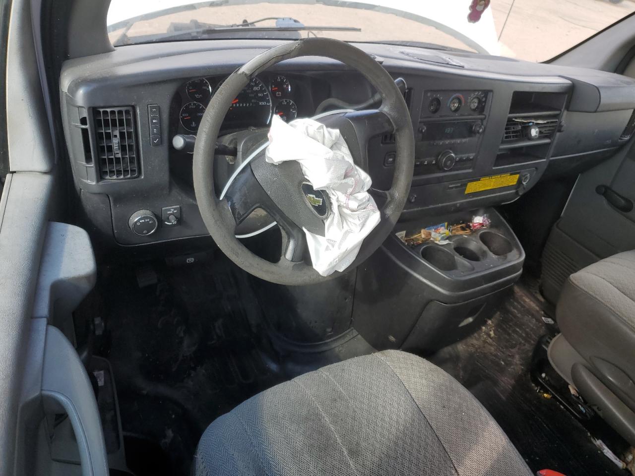 2012 Chevrolet Express G1500 VIN: 1GCSGAFX1C1114859 Lot: 86632395