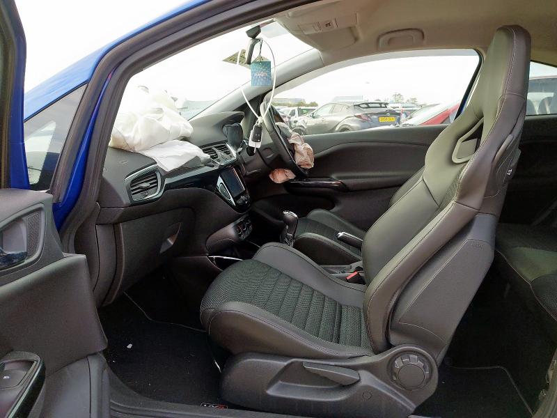 2017 VAUXHALL CORSA VXR 