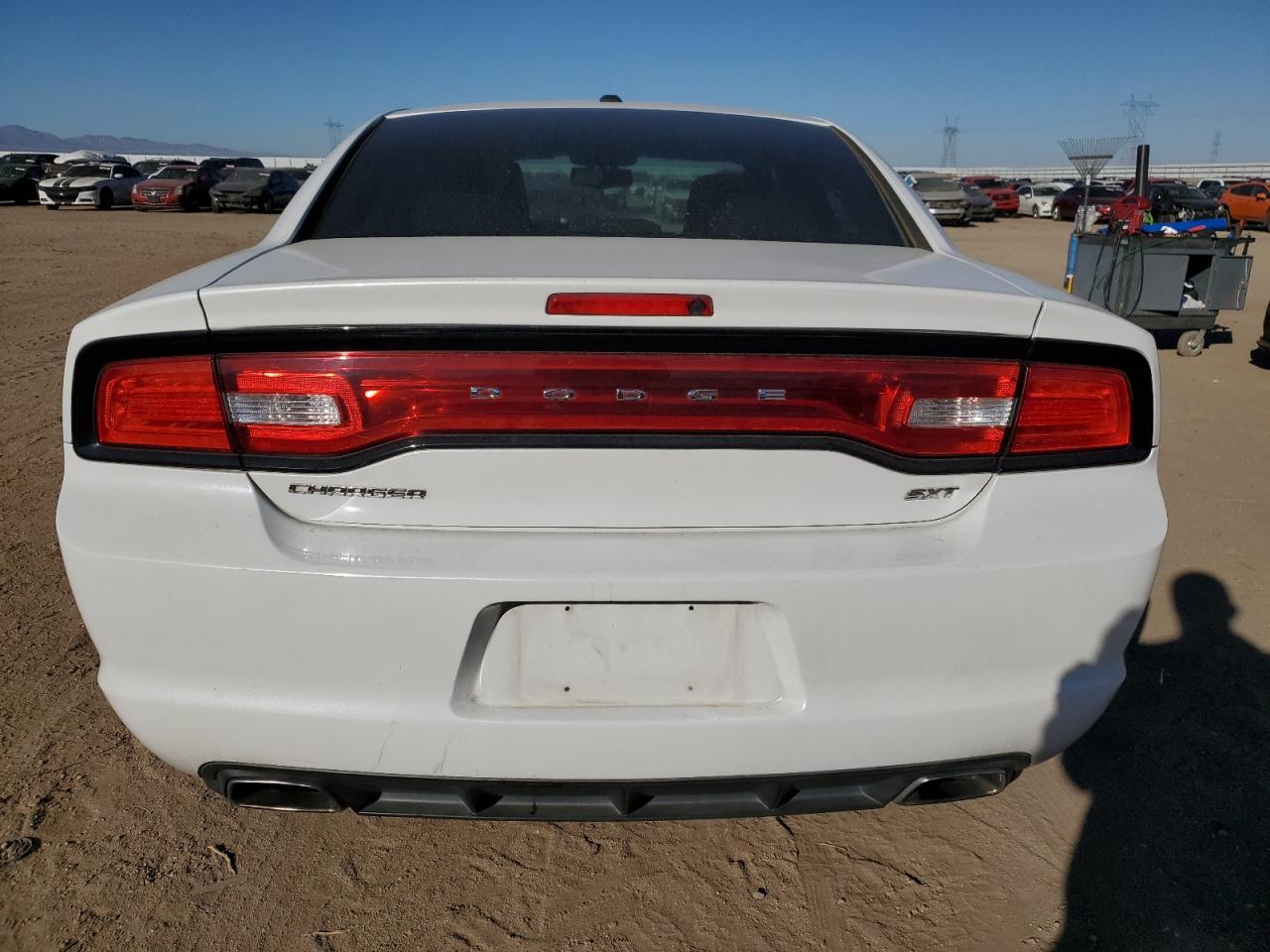 2014 Dodge Charger Sxt VIN: 2C3CDXHG4EH324541 Lot: 86184205