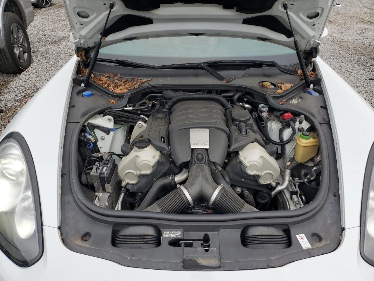 2016 Porsche Panamera 2 VIN: WP0AA2A78GL003472 Lot: 90085255