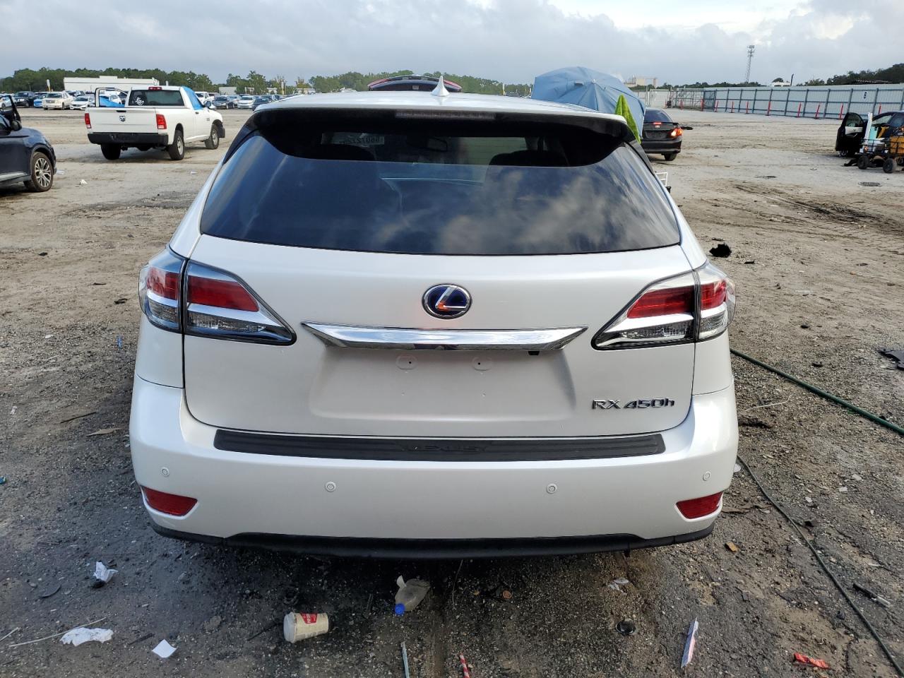 2015 Lexus Rx 450H VIN: 2T2ZB1BAXFC003303 Lot: 86072725