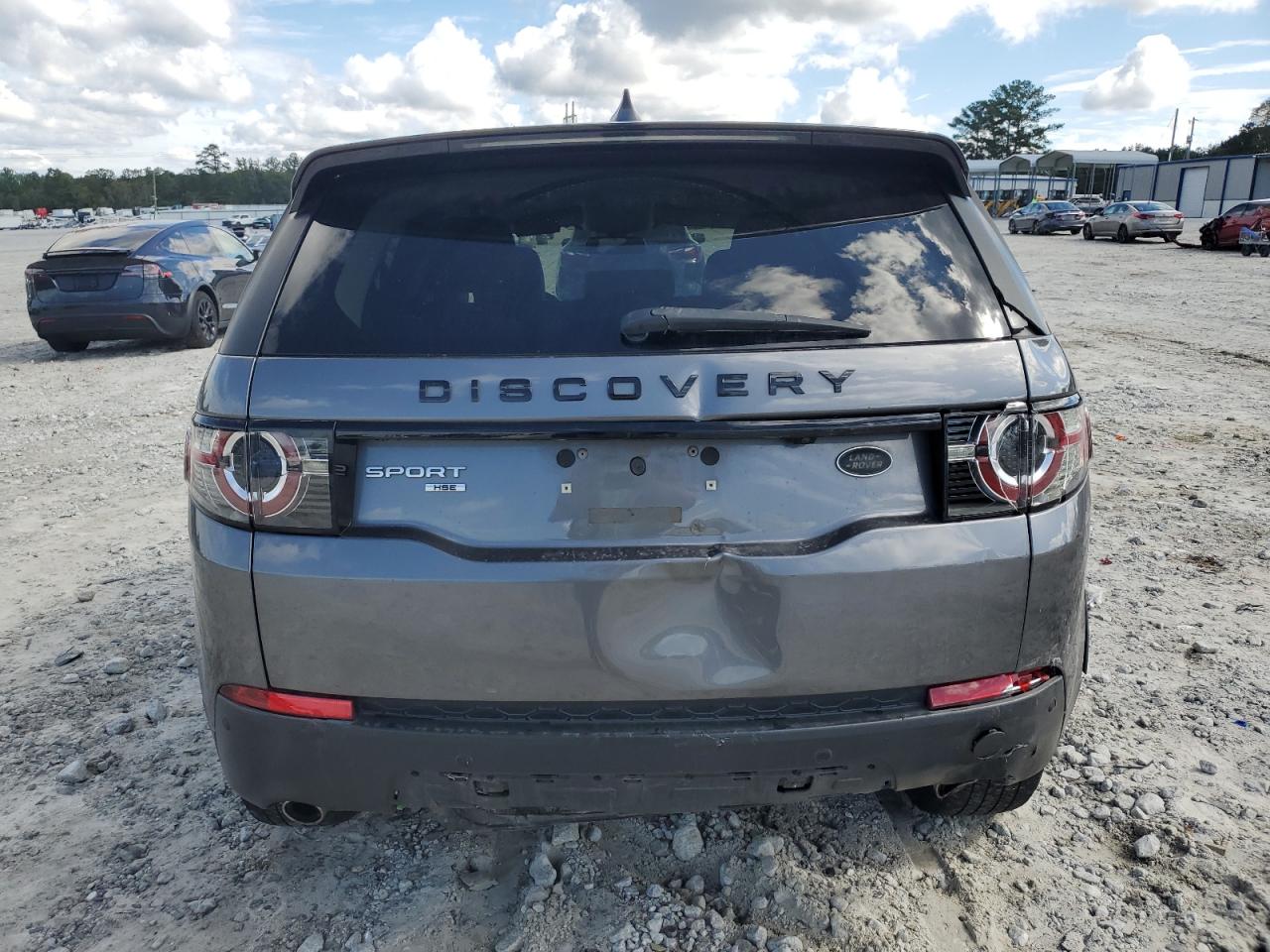 2017 Land Rover Discovery Sport Hse VIN: SALCR2BG1HH709972 Lot: 85337045