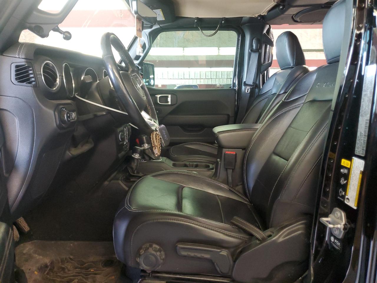 2021 Jeep Gladiator Overland VIN: 1C6HJTFG4ML528383 Lot: 85153995