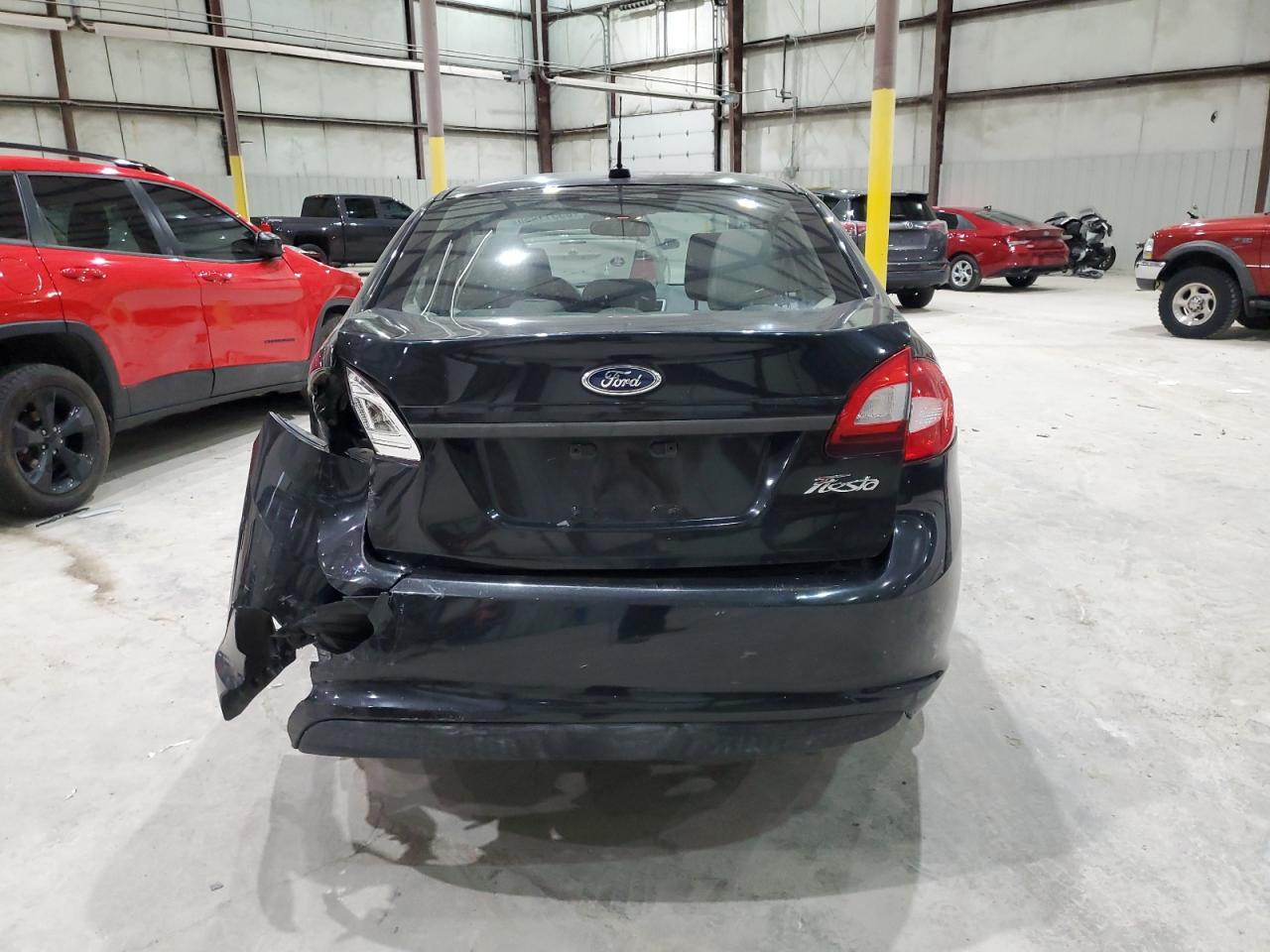 2013 Ford Fiesta S VIN: 3FADP4AJ5DM107100 Lot: 85511955